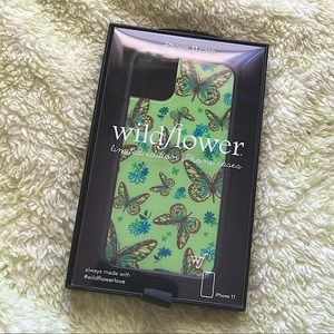 Wildflower Sage Butterfly IPhone 11 iphone case